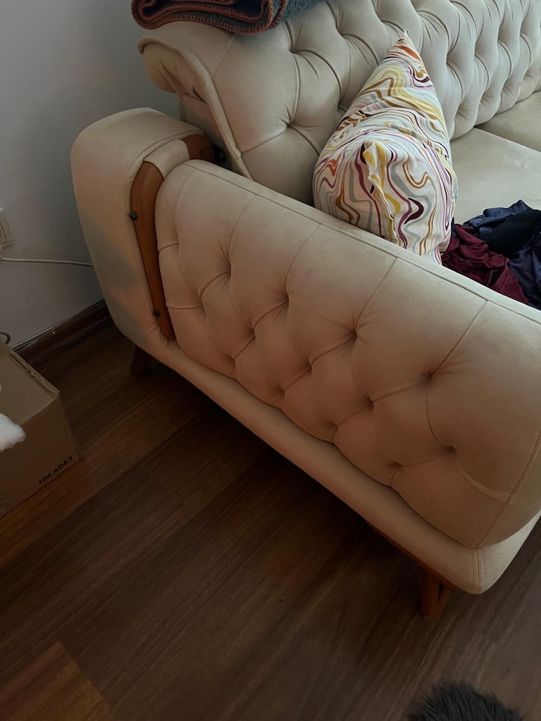 3'lü, Açılabilir Salon Koltuğu - 7