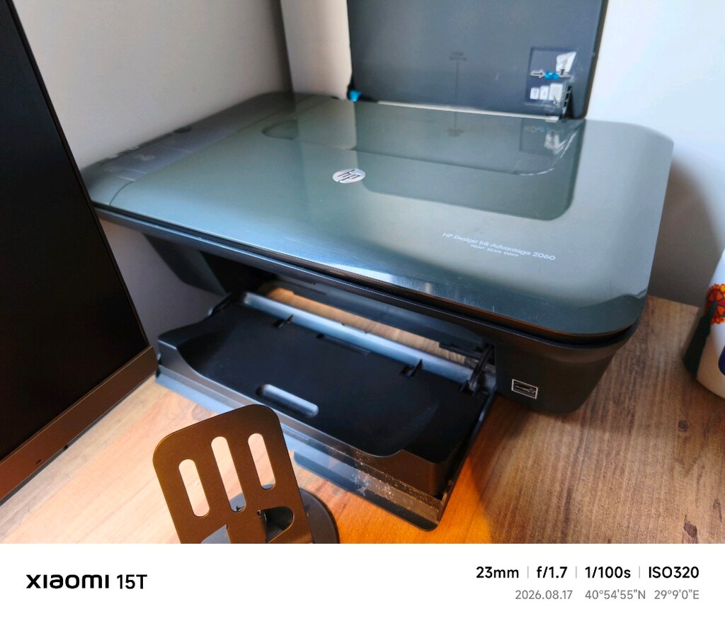 HP DESKJET 2060 YAZICI, TARAYICI, FOTOKOPİ - 5