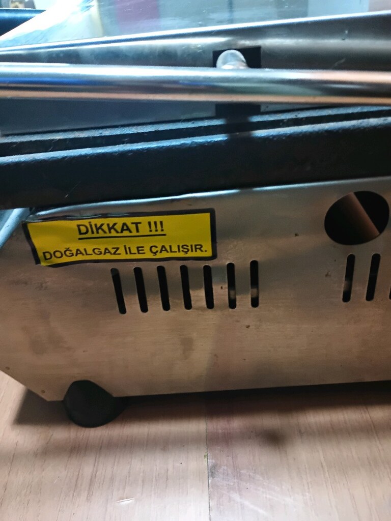 Tost Makinesi 16 dilim Doğalgazlı - 3
