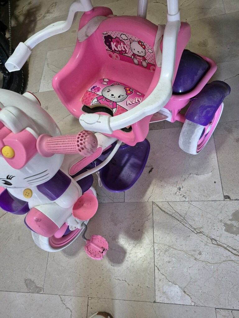 3 tekerlekli hello kitty bisiklet - 4