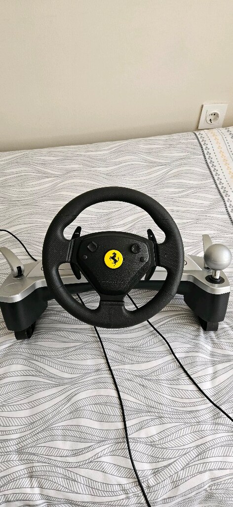 FERRARİ 360 MODENA PRO OYUN DİREKSİYON SETİ - 3