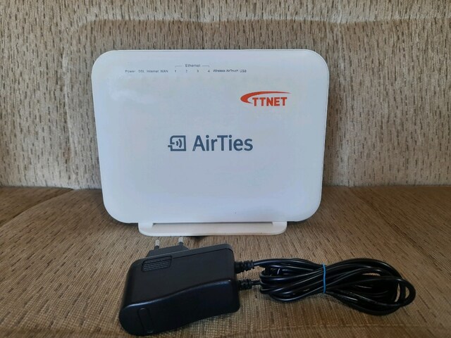 AİRTİES AİR 5650v3 VDSL2 MODEM