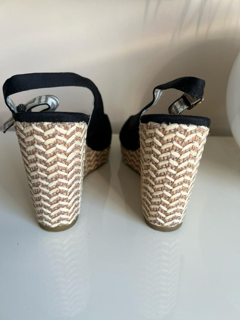 Tommy Hilfiger Dolgu Topuk Espadril - 3