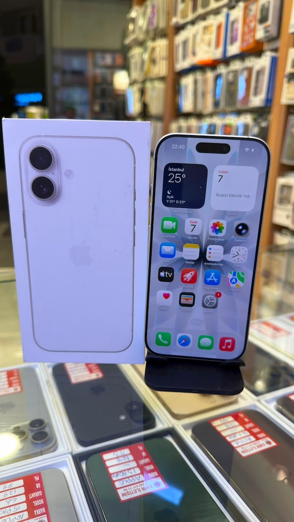 İPHONE 17 256 GB PİL 100 GARANTİLİ TAKASA AÇIK - 9