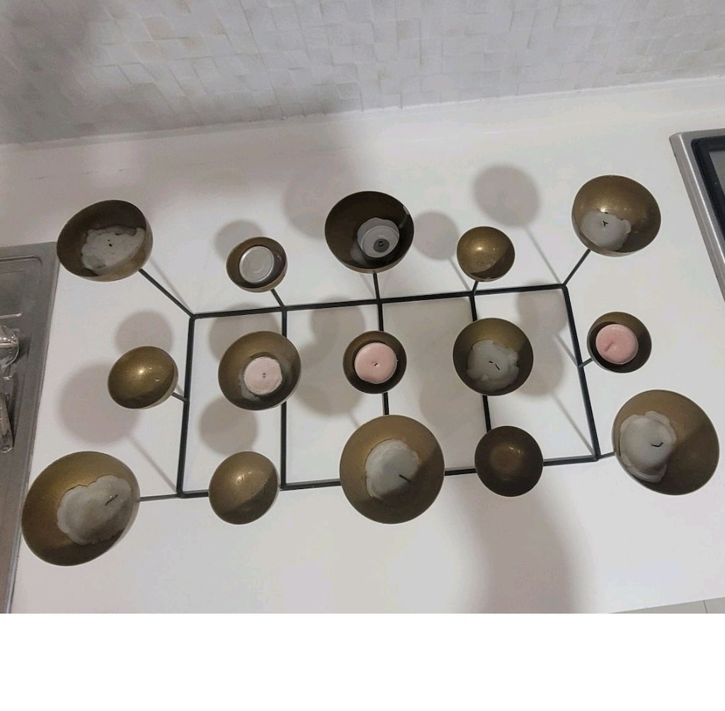 Metal Şamdan - 7