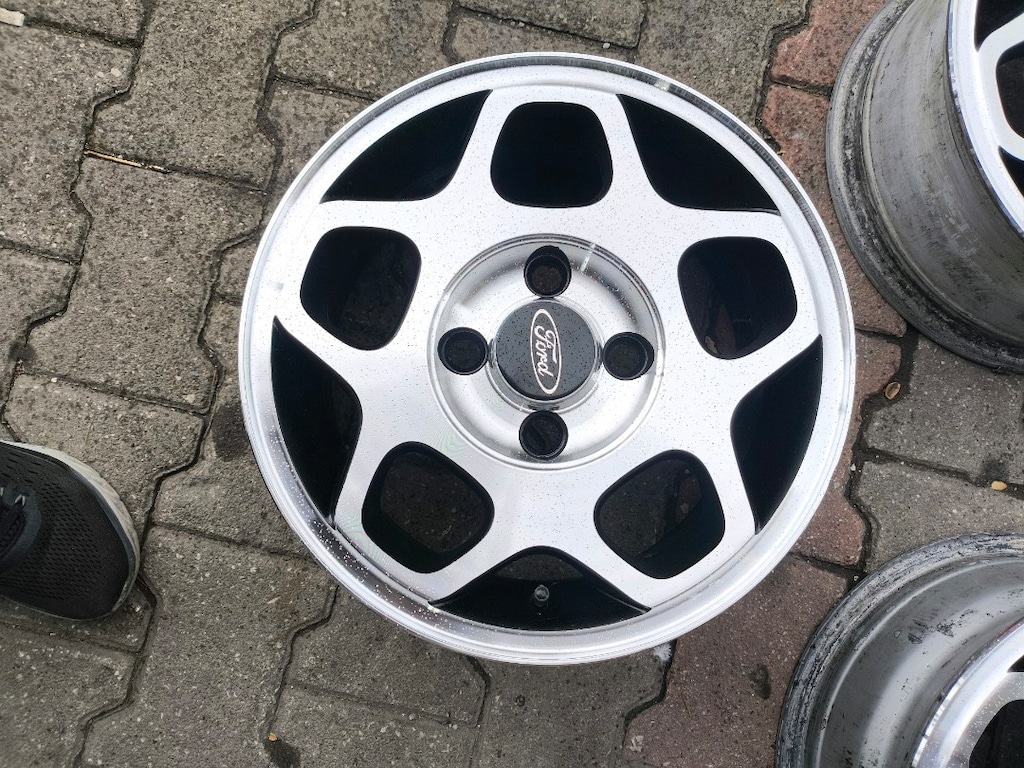14" FORD OEM JANT TAKIMI 5 ADET STEPNE DAHİL - 6