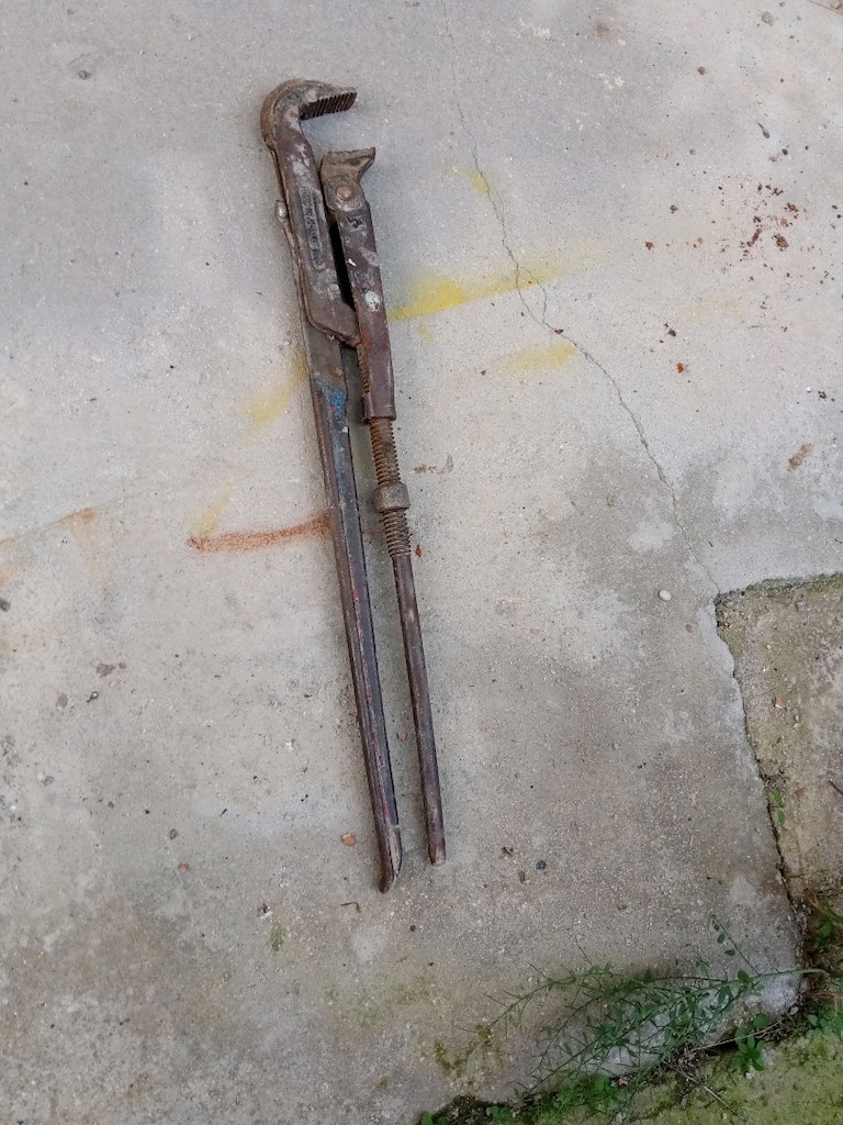 24 inç (60 cm) ve 36 inç (80 cm) Profesyonel Boru Anahtarı Takımı - 4
