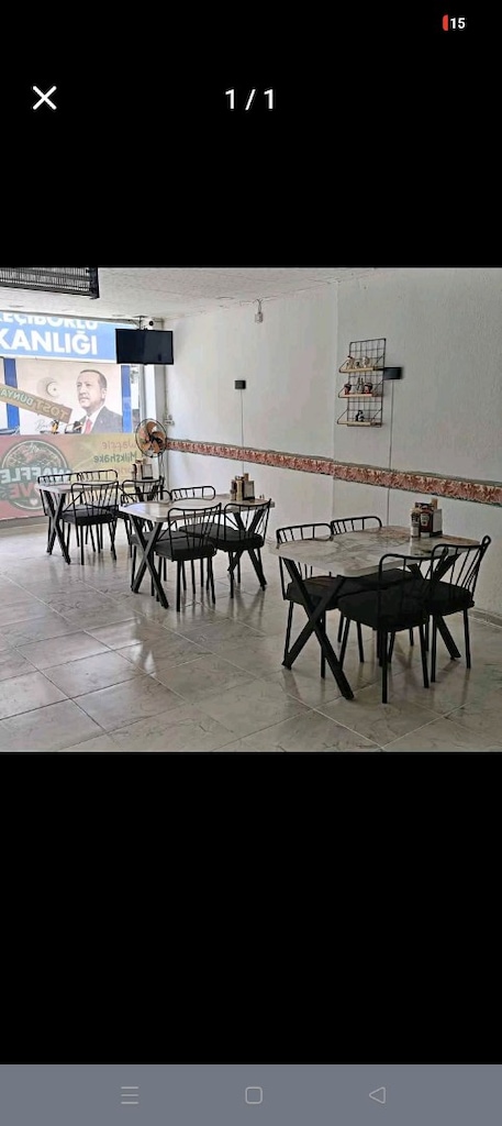lokanta mutfak masa sandalye takımı - 3