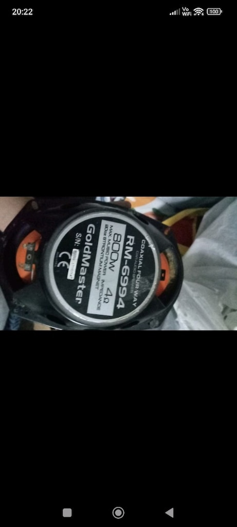 hoparlör 3 adet temiz sağlamdır - 5