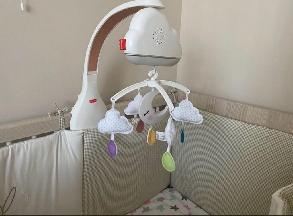 fisher price mutlu bulutlar dönence