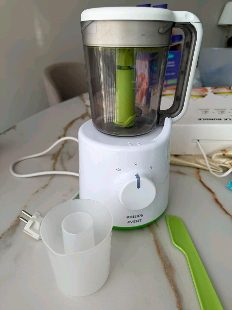 avent 2'si 1 Arada Buharlı Pişirici ve Blender - 2