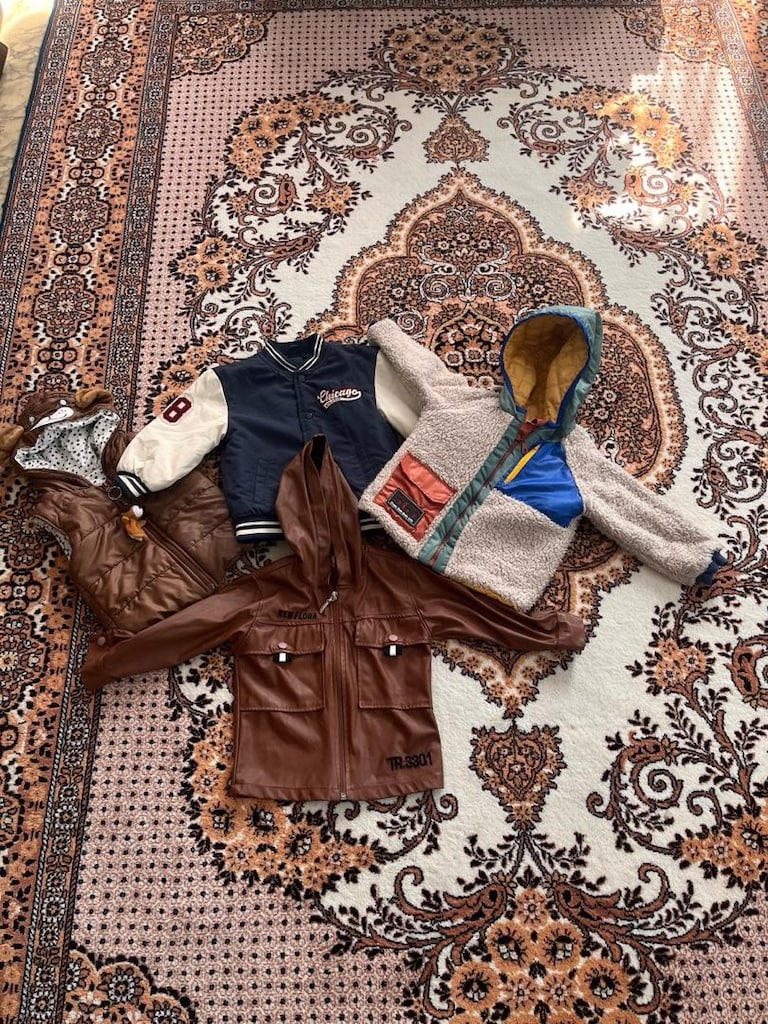 3 Adet Mont 1 Adet Şişme Yelek