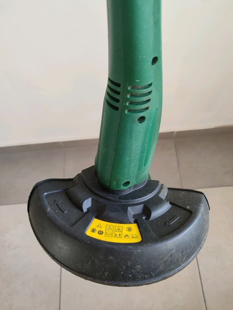 Elektrikli Misinalı Çim Kesme/Düzeltme Makinesi - 7