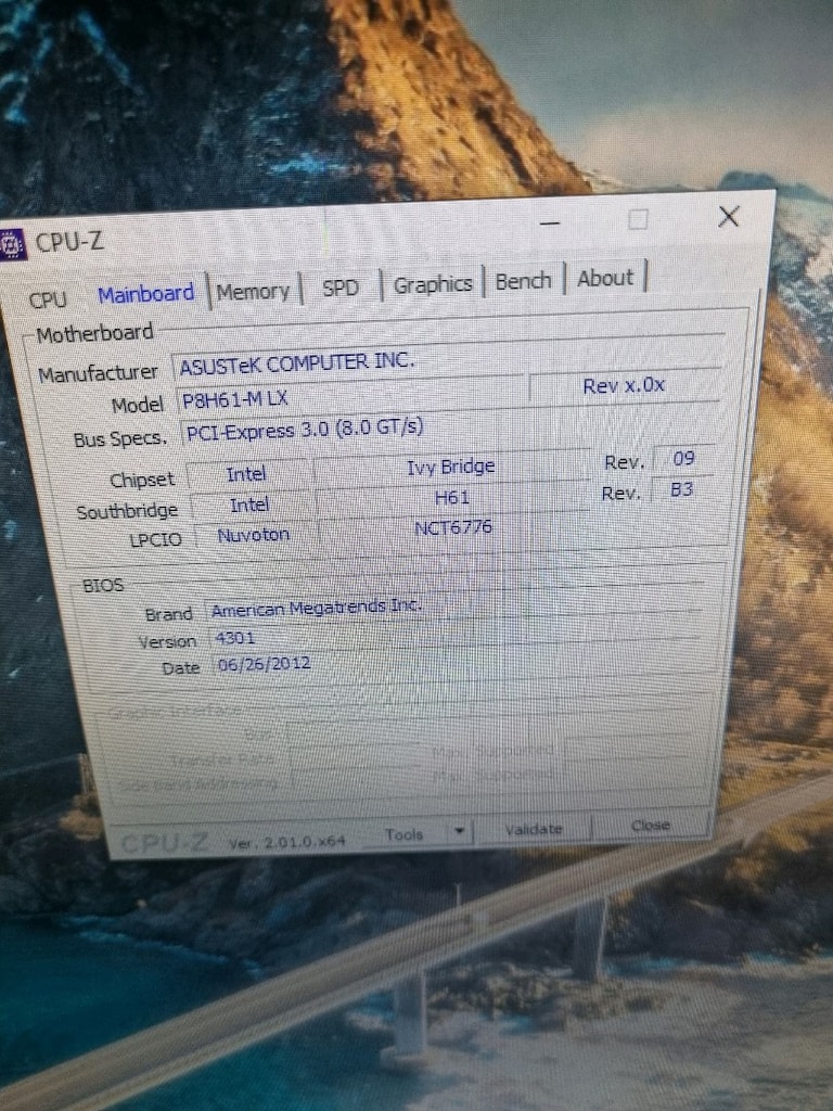 SATILIK ASUS 1155 PİN ANAKART İ5 3330 İŞLEMCİ 8 GB REM - 4