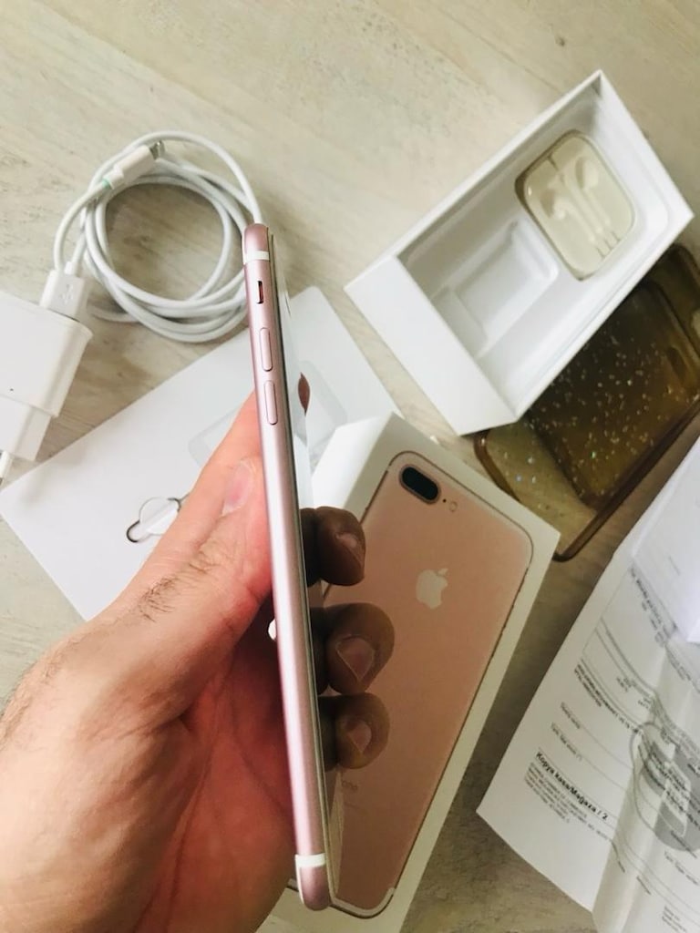Iphone 7 Plus 32GB Tamirsiz Full Set - 5