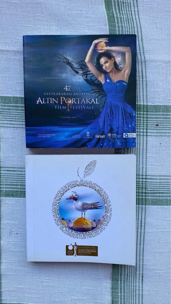 Antalya Altın Portakal Film Festivali Program Kitapçık 2010,2011,2012 - 3