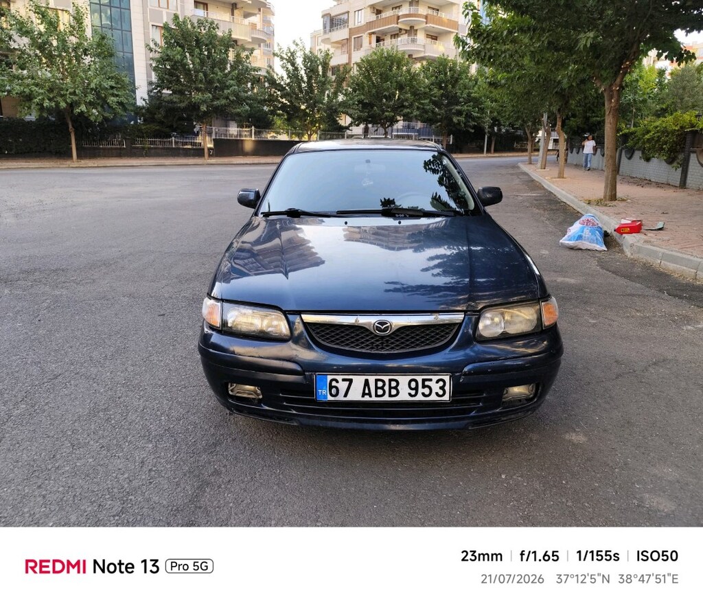 sahibinden satılık 1999 model 2.0 Mazda 6 26 - 2