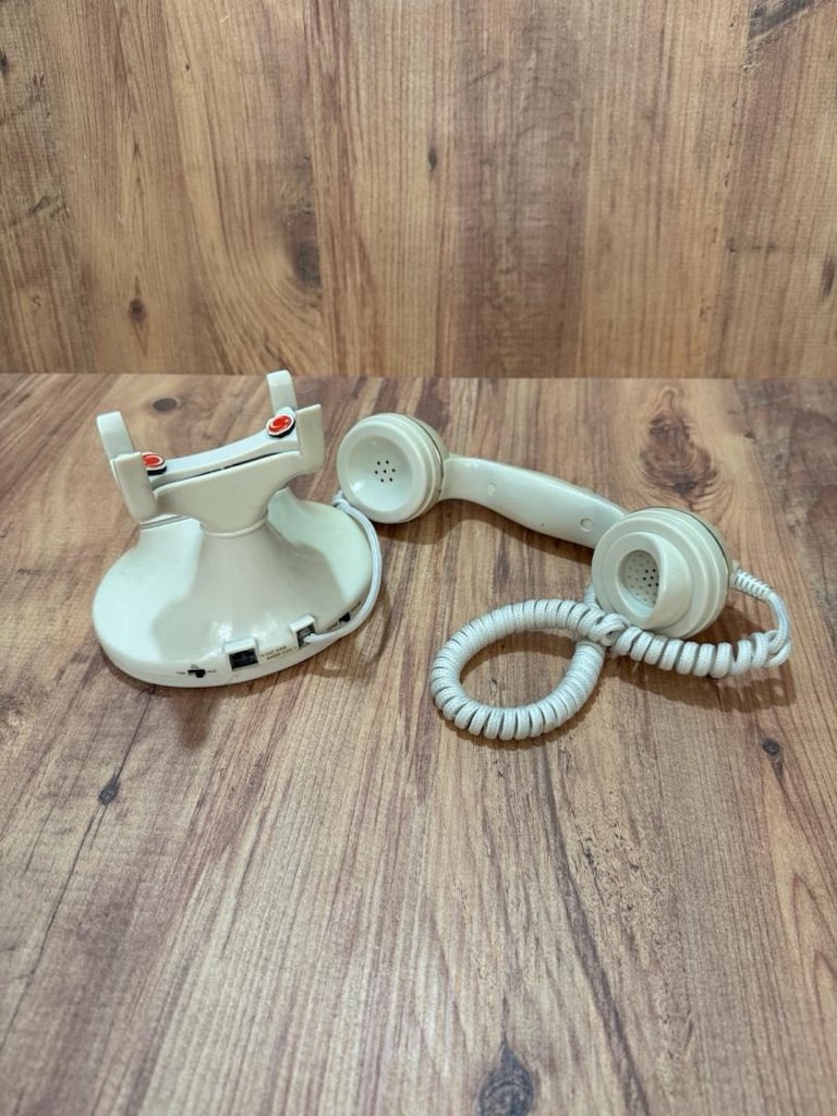 Alfacom Nostalji Kablolu Telefon – Retro Dekoratif Telefon - 4
