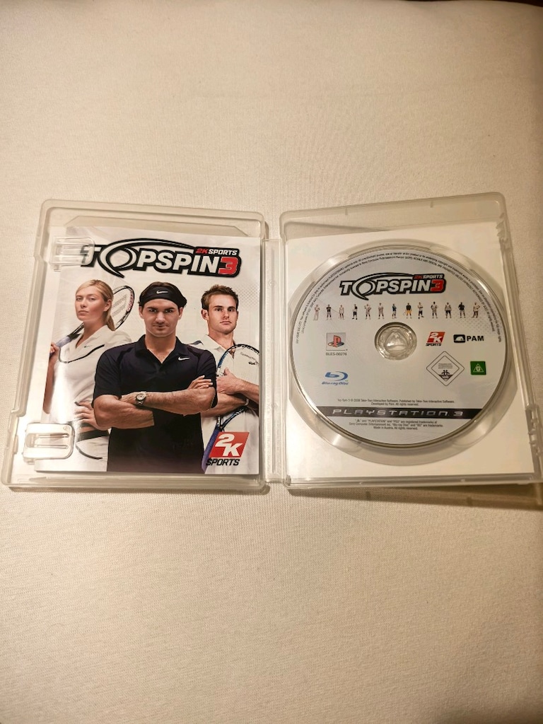 Top Spin 3 PlayStation 3 oyunu - 3