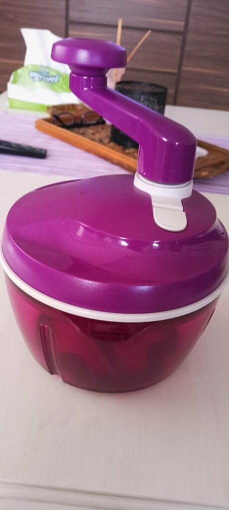 Tupperware büyük rondo şef doğrayıcı - 2