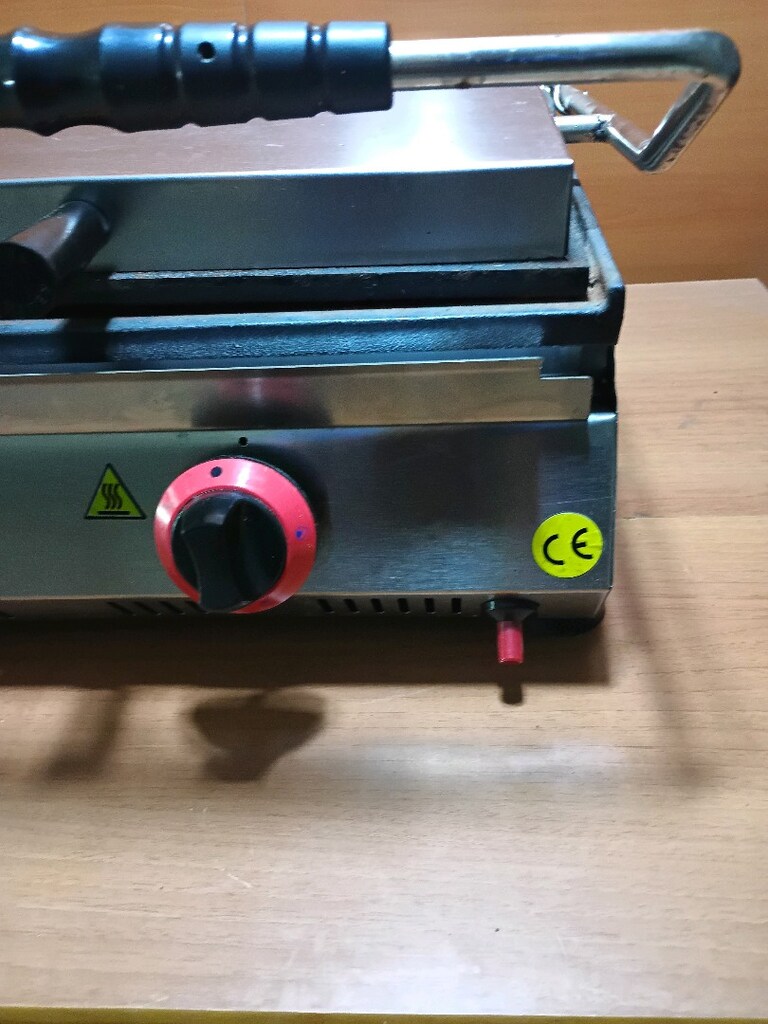 Tost Makinesi 16 dilim Doğalgazlı - 2
