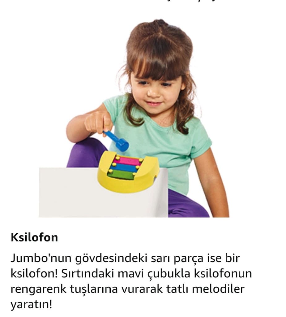 tomy bando müzik aletleri fil oyuncak - 18