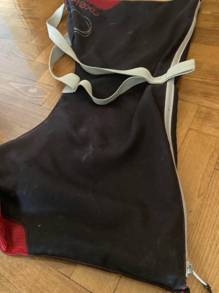 Oxelo 35-37 Numara Paten Çantası Dahil - 4
