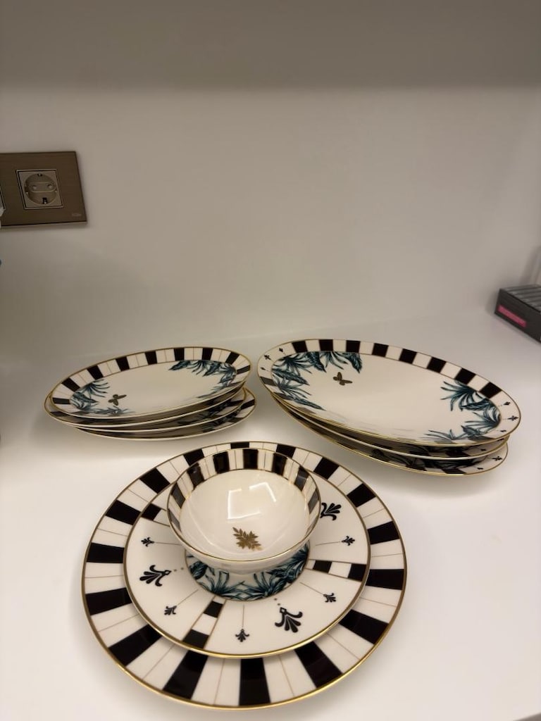 porland yemek takımı