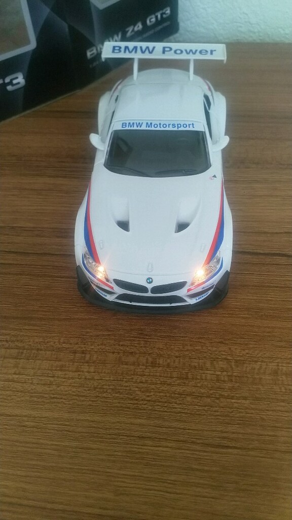 UZAKTAN KUMANDALI BMW Z4 SPOR ARABA - 8