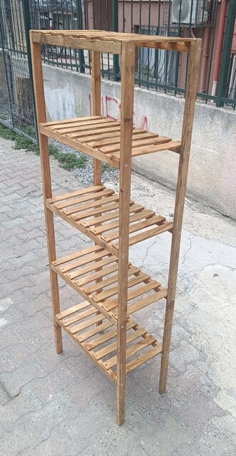Ayakkabılık & Banyo rafı