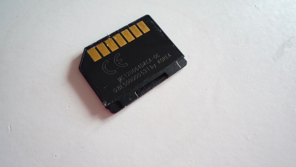 MMC / Multi Media Card Hafıza Kartı 64 MB - 2