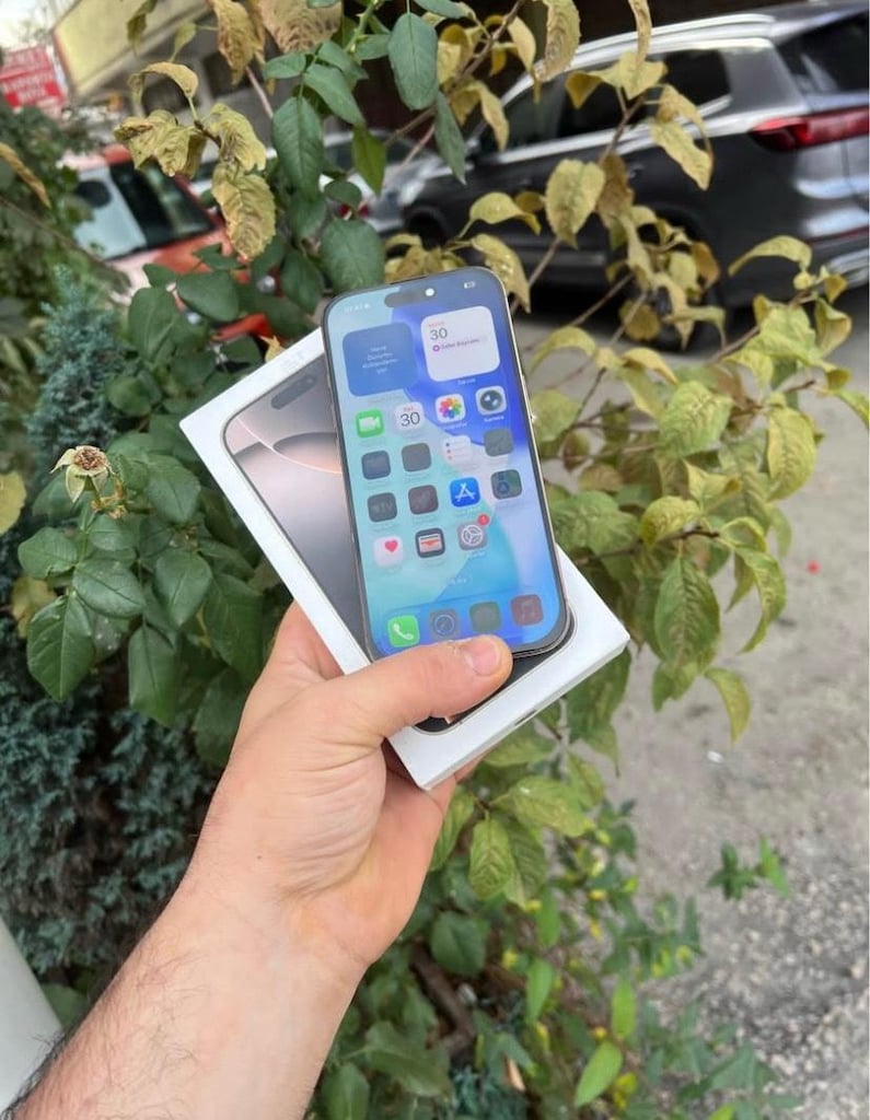 İphone 16 PRO 128 GB YD ÇİFT FİZİKİ SORUNSUZ - 4