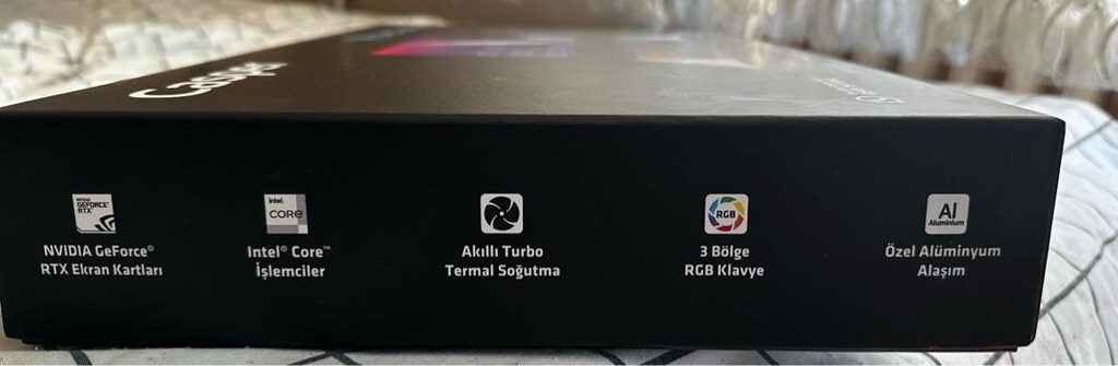 CASPER EXCALİBUR G870.1245 BVA0P-B OYUN BİLGİSAYARI SOĞUTUCU İLE BRB - 8