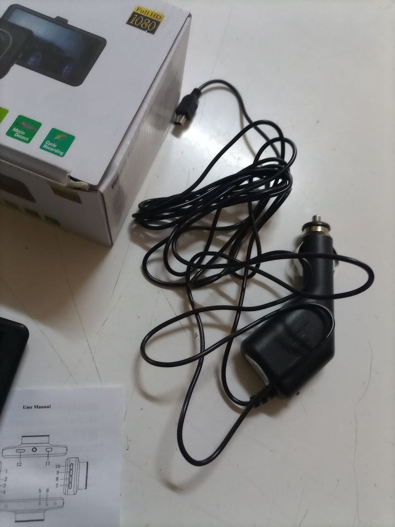 Vehicle Blackbox Dvr Full Hd 1080P Yol Kayıt Kamerası Oto Kamera - 5