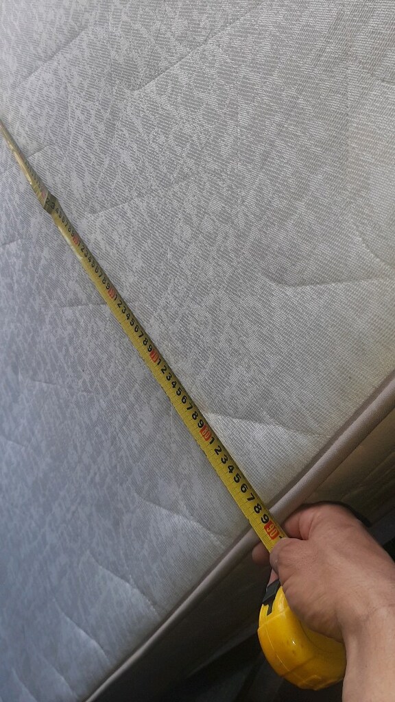 TEK KİŞİLİK YATAK 90/190 EBATINDA - 7