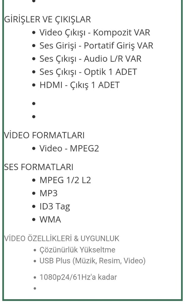 LG 5+1 ev sinema sistemi - 4