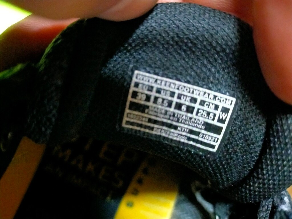 39.5 numara orjinal keen marka goretex ayakkabı - 15
