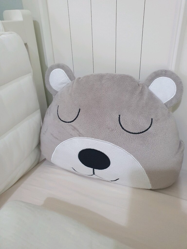 Bebek çocuk Peluş yastık Little Dreams kenar yastığı - 6