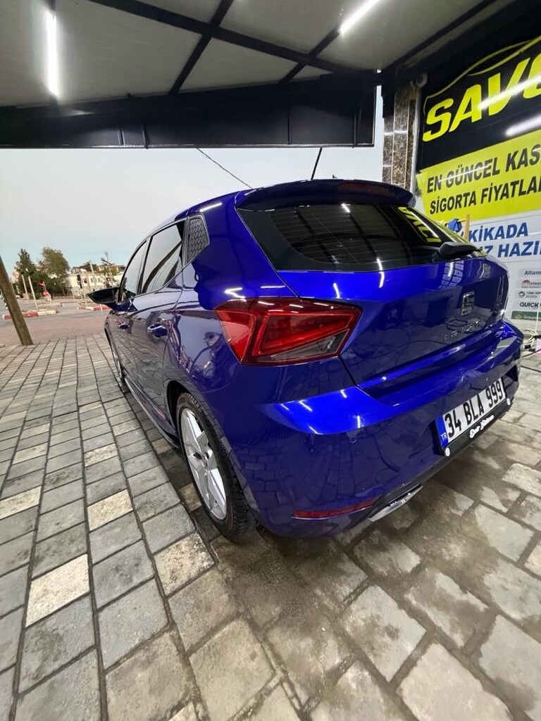 Seat ıbıza Fr Dolu Dolu Yazılımlı Yer Ucagı - 11