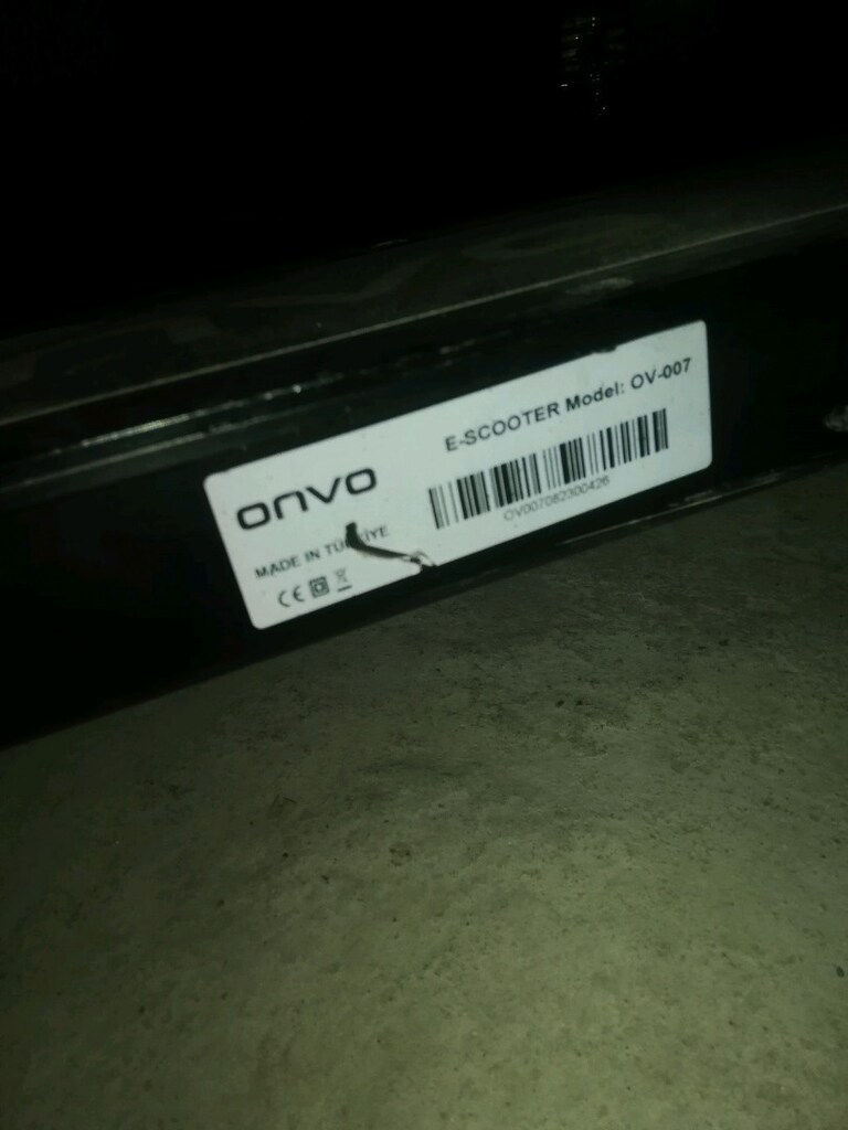 ONVO 007 ELEKTRİKLİ SCOOTER - 4