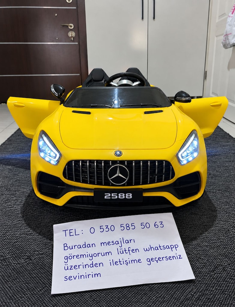 Mercedes Akülü araba 2 kişilik - 3