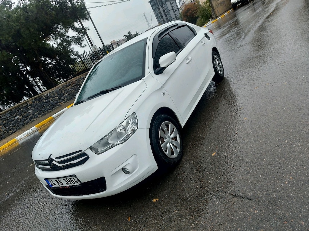 Citroen C-ELYSEE