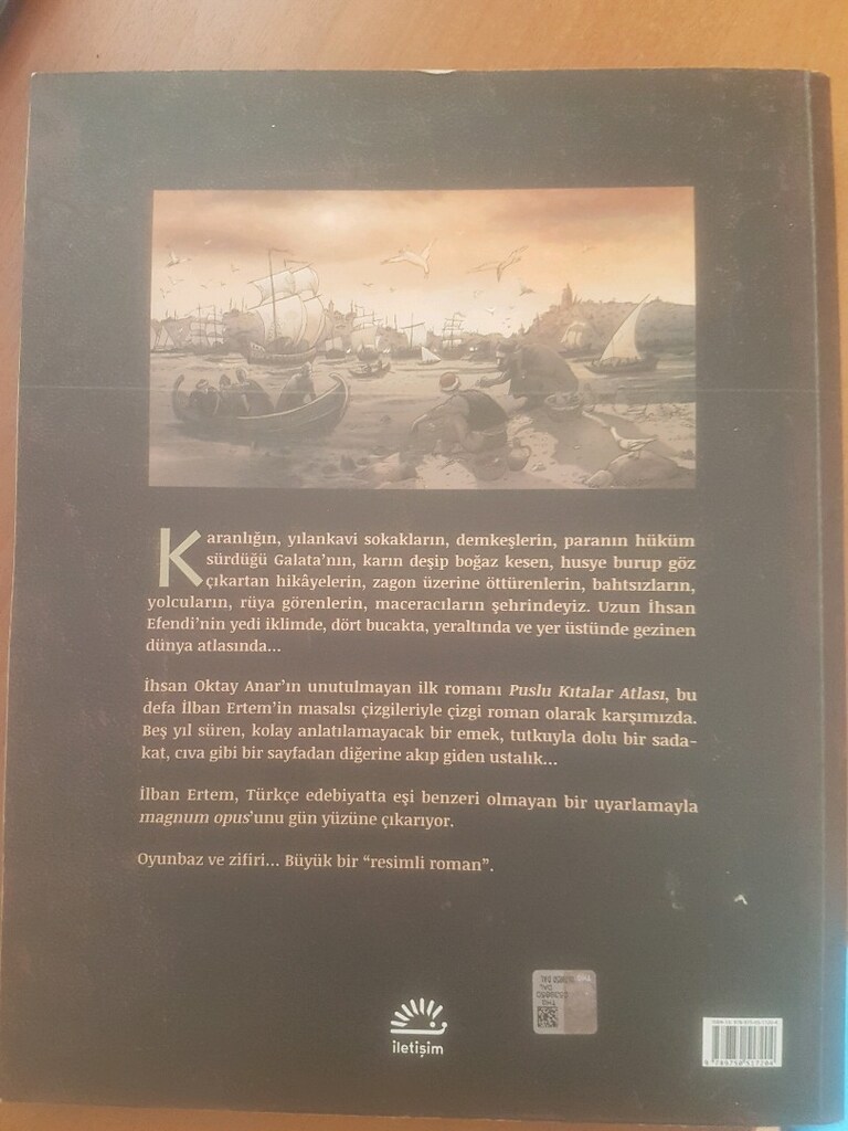 Puslu Kıtalar Atlası - İlban Ertem - 2