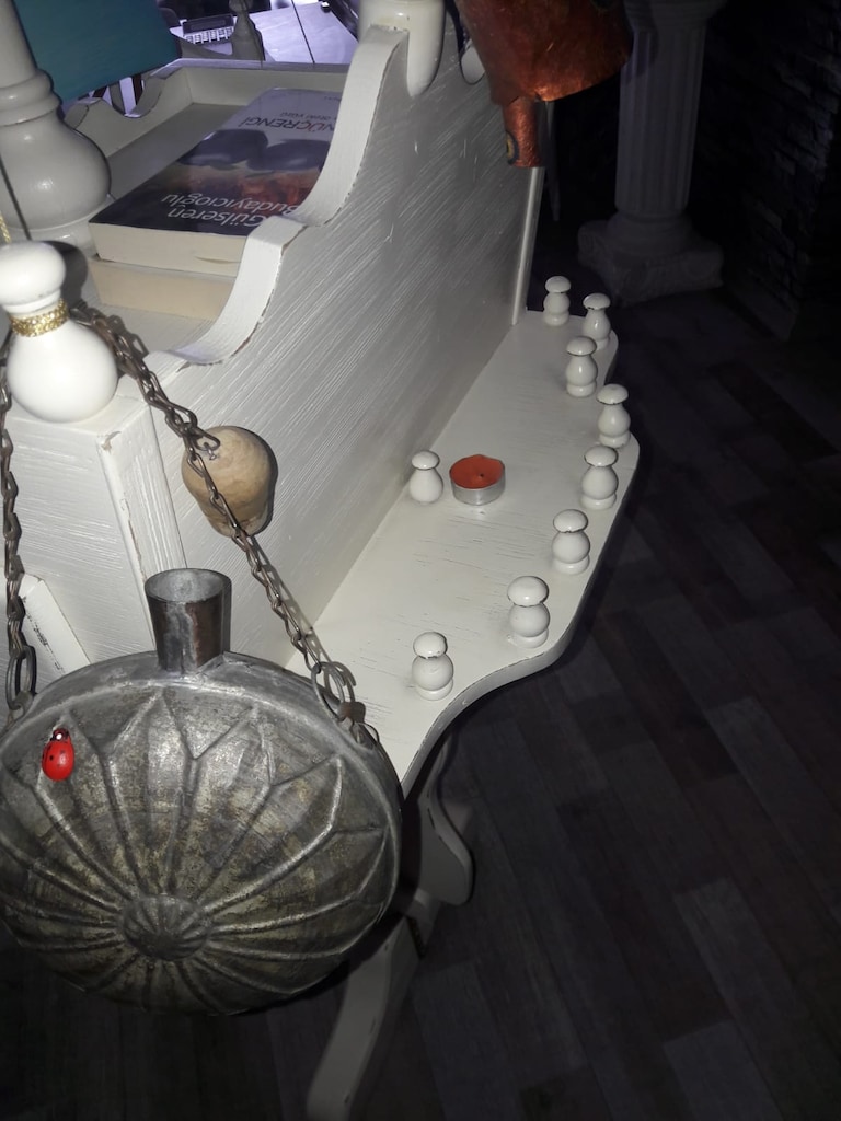 GEMİ BAR AHŞAP ŞARAPLIK BAR - 8