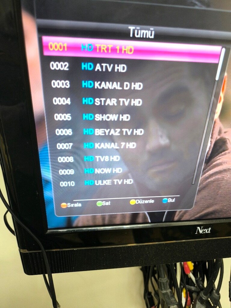NEXT FULL HD UYDU ALICISI - 2