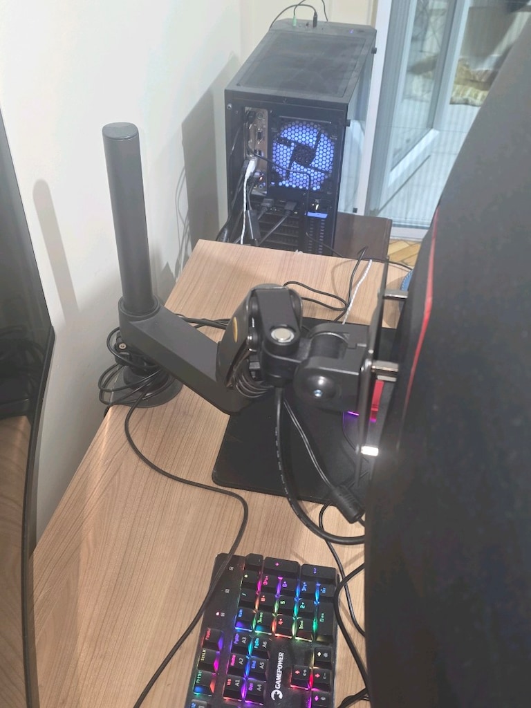 14 Ay Garantili Full PXN VD6 DD Yarış Seti + 34" Ultrawide Monitör - 4