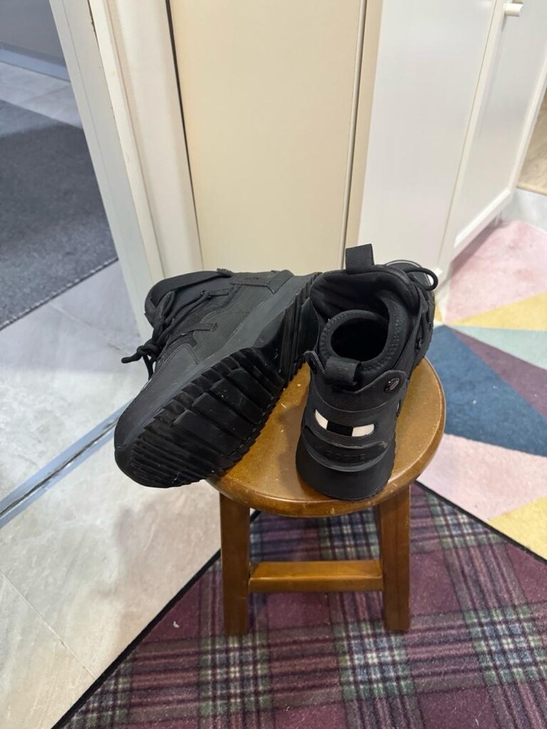 Lacoste goretex bot , yeni siyah 44 numara - 4