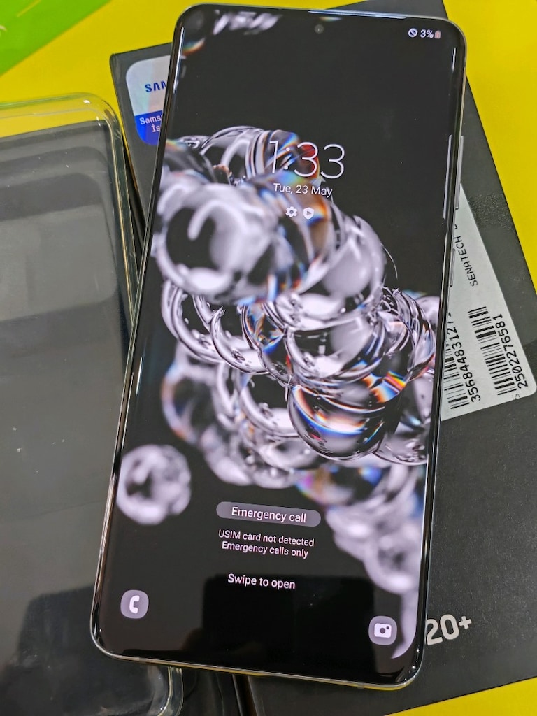 SAMSUNG GALAXY S20 ULTRA 5G 256 /12 GB TR ORJİNAL SIFIR ADA FATURALI - 3