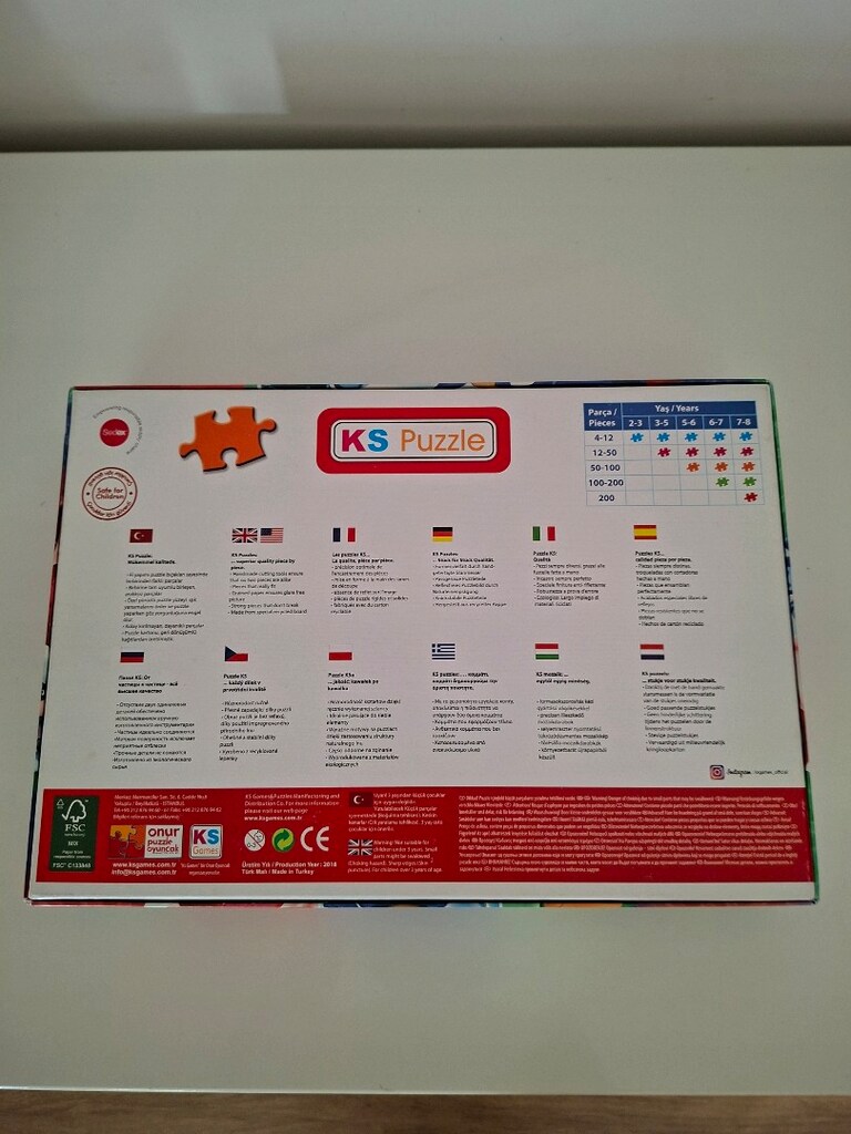 KS Games Puzzle 200 parça Pjmasks 113 - 2