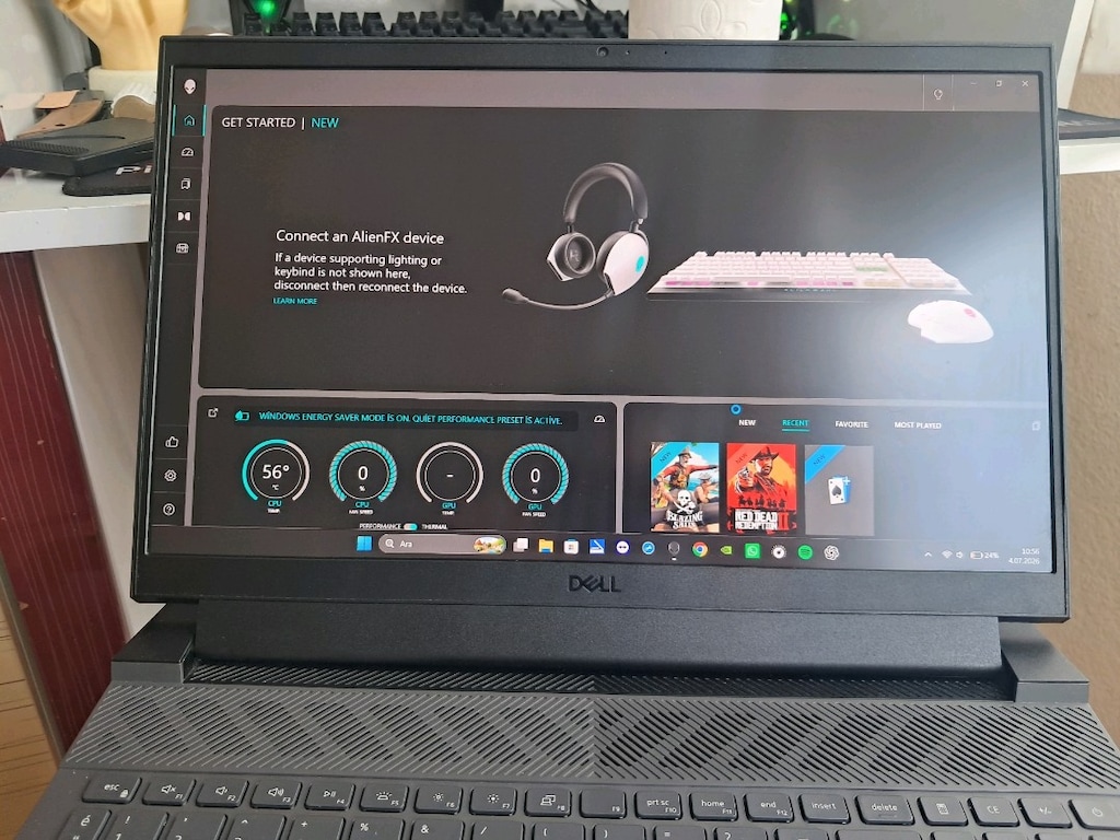 OYUNCU BİLGİSAYARI DELL G15 5530 - 14